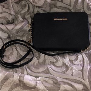 Black Michael Kors crossbody / shoulder bag